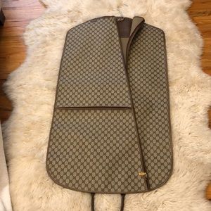Gucci Leather Garment Bag